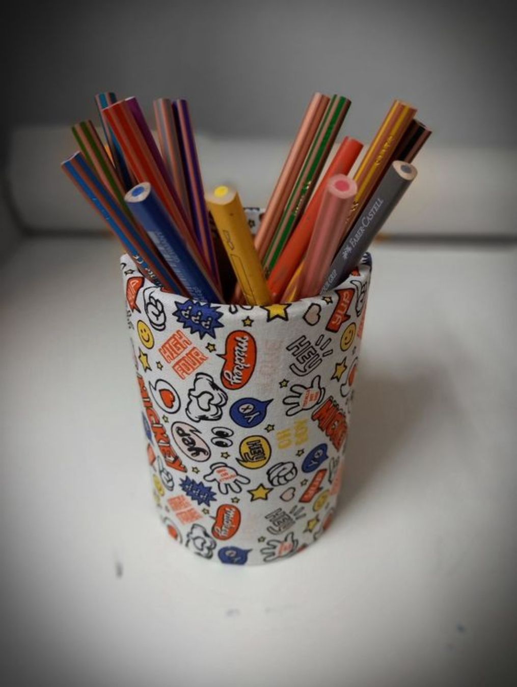 Penna & Evidenziatori: Stiftebecher - Comic Design, limited edition – Nuovo (secondo la descrizione) da Domat-ems venduto da Gr8wood 1
