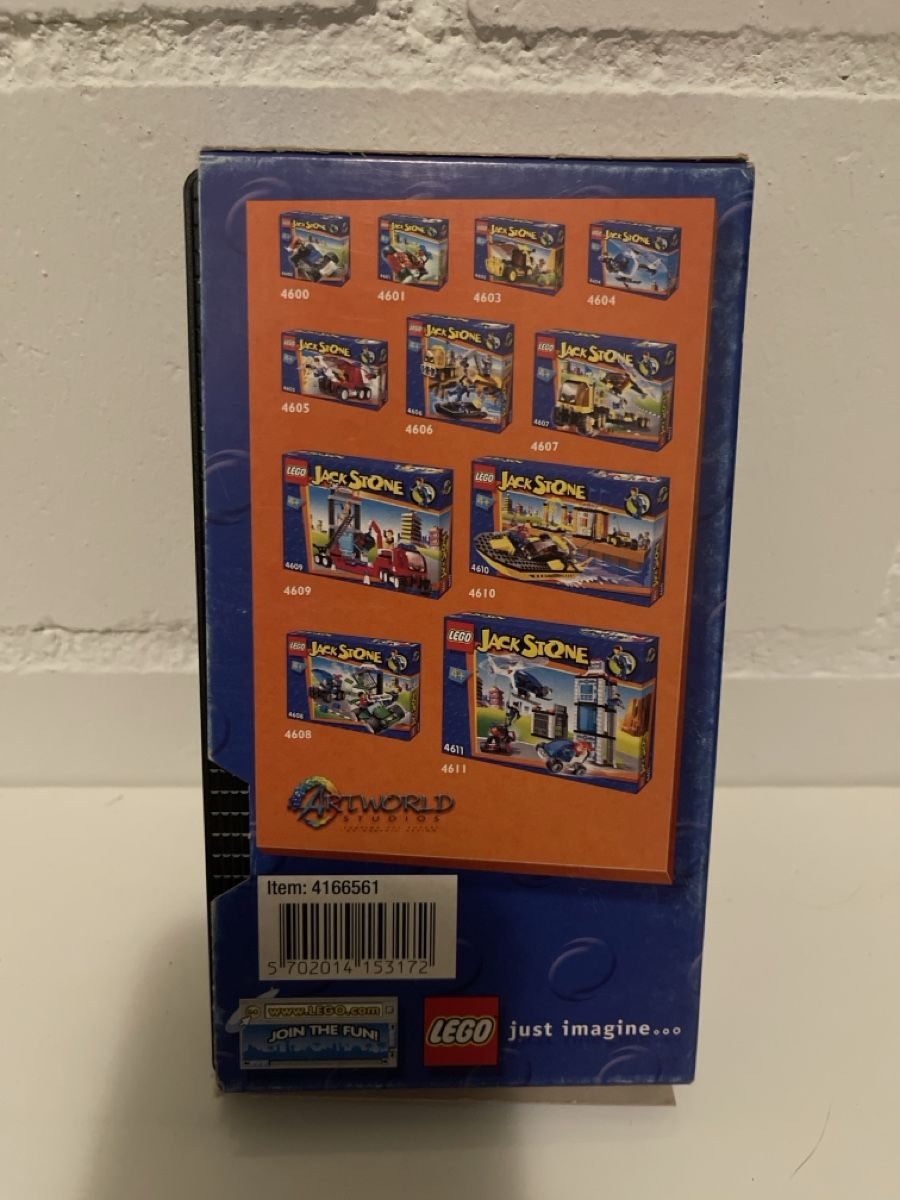 Tutti i VHS: Lego Jack Stone 3901  – Usato da Unterkulm venduto da AnoliOccasion 1