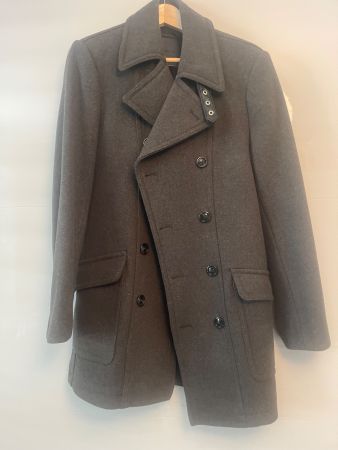 Herren Mantel Zara Man dunkelgrau guter Zustand