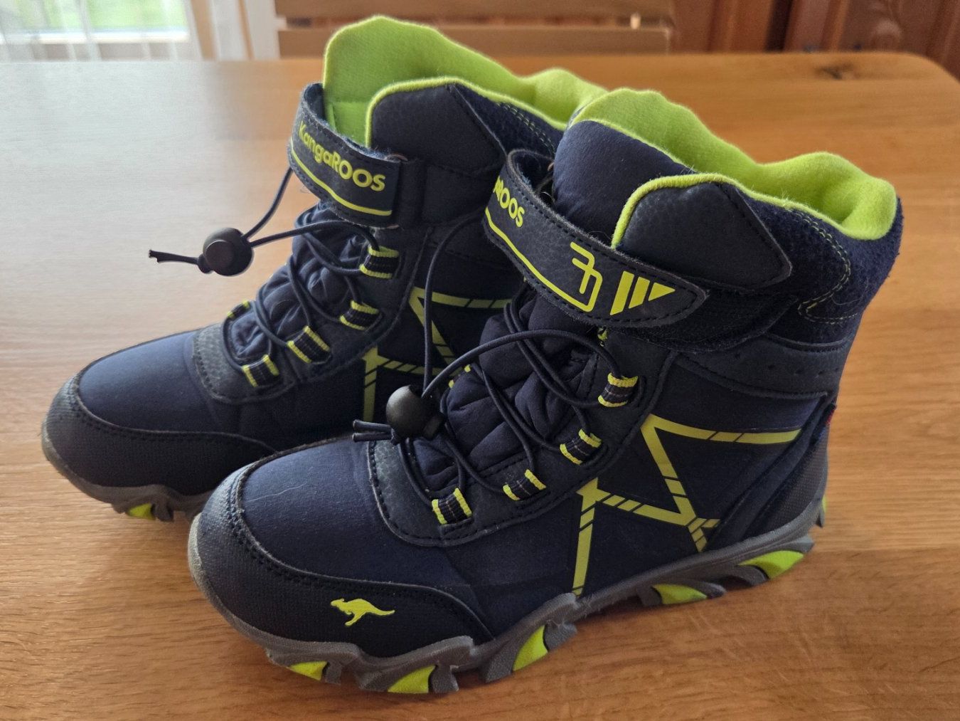 Scarpe per ragazzi: KangaROOS Winterschuhe Gr.33 – Usato da Roggliswil venduto da Crosser17 1