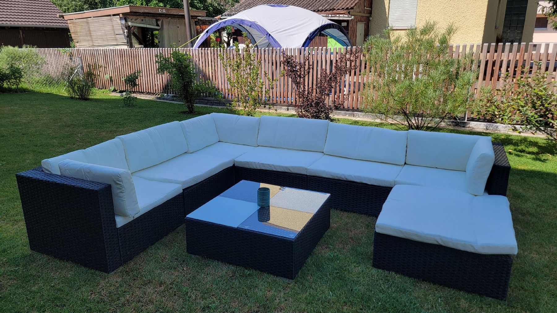 Gonser Divani: Rattan Gartenlounge – Nuovo (secondo la descrizione) da Hallau venduto da Sutter_Sandra 2