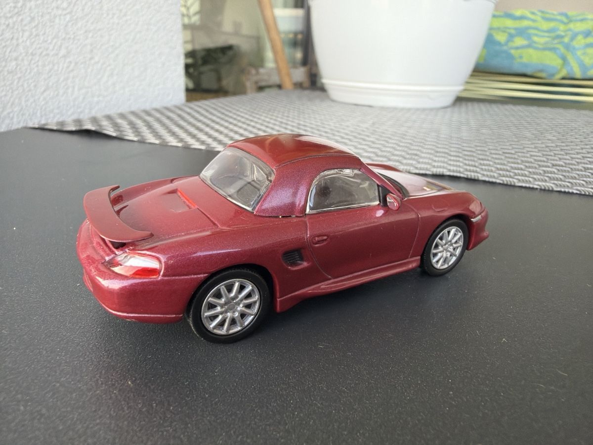 Modellini d'auto: Porsche Boxster S 2002 - 1/43 - High Speed – Usato da Wolfwil venduto da Rolex1 3