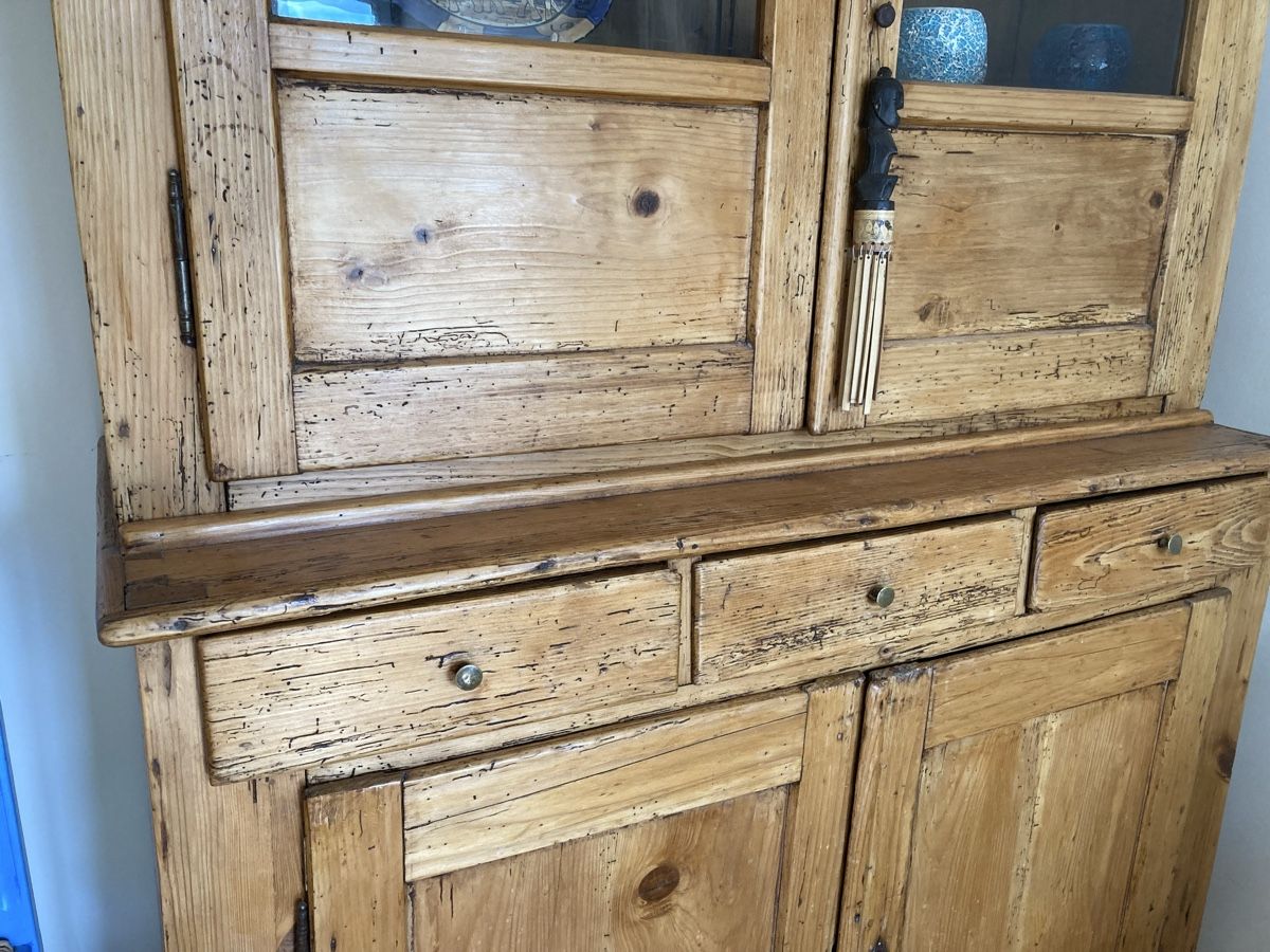 Armadi: Antiker Küchenschrank Biedermeier – Usato da Bolligen venduto da abara1 3