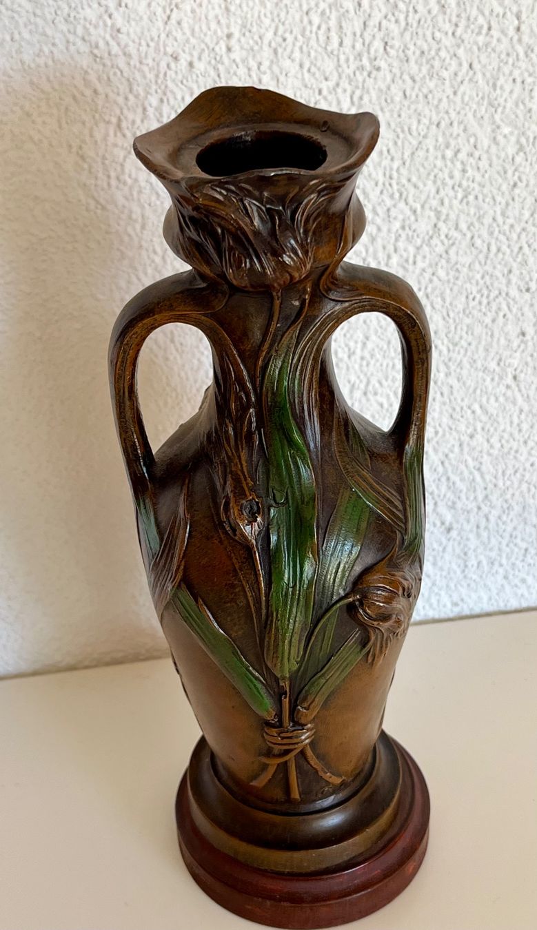 Vasi & Recipienti: Vase Jugendstil signiert – Usato da Kandergrund venduto da honey-art_and_more 3