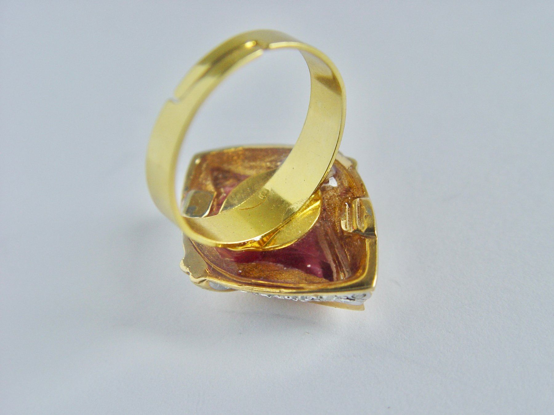 Anelli: Vintage Ring, Modeschmuck – Usato da Henggart venduto da gernli 2