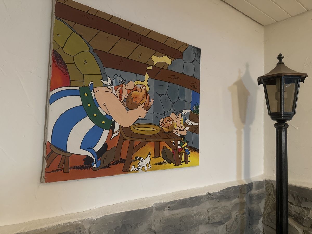 Dipinti: Lustige Asterix & Obelix Gemälde – Usato da Frauenfeld venduto da aluma14 4