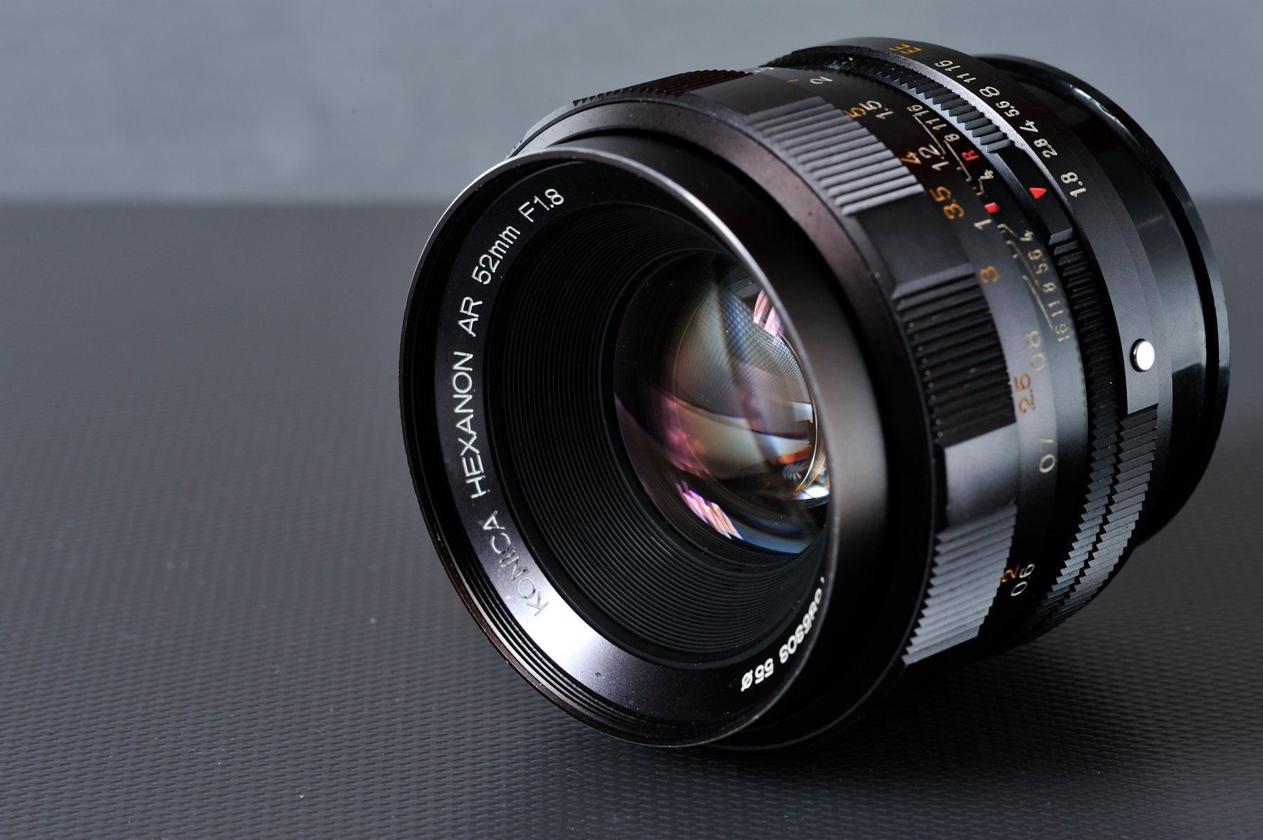 Konica Objectifs: Konica Hexanon 52mm f/1.8 – D'occasion à Fleurier par im_ghl 1