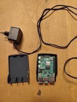 Raspberry Pi 4 Model B 1GB RAM mit Netzteil und Gehäuse