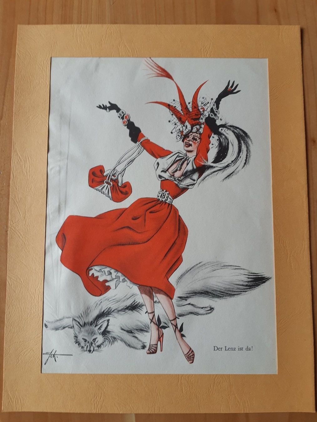 Grafica & Litografie: Nr. 12 original Litho Nebelspalter – Usato da Grindelwald venduto da carro5 1