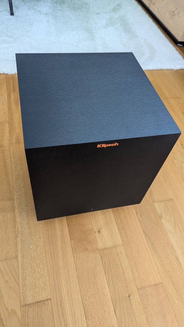 Klipsch Heimkino: Subwoofer Klipsch R-8SW – Gebraucht aus Rombach von Aussicht02