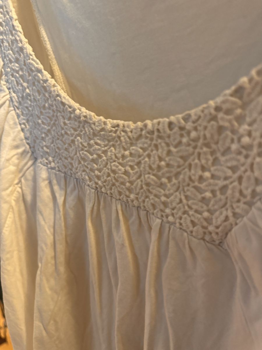 H&M Camicette: Luftiges weisses Oberteil H&M S – Usato da Richterswil venduto da Manu55555 2