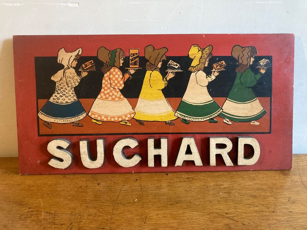 Suchard ancienne publicité (Gebraucht) in Montreux für CHF 270 – mit ...