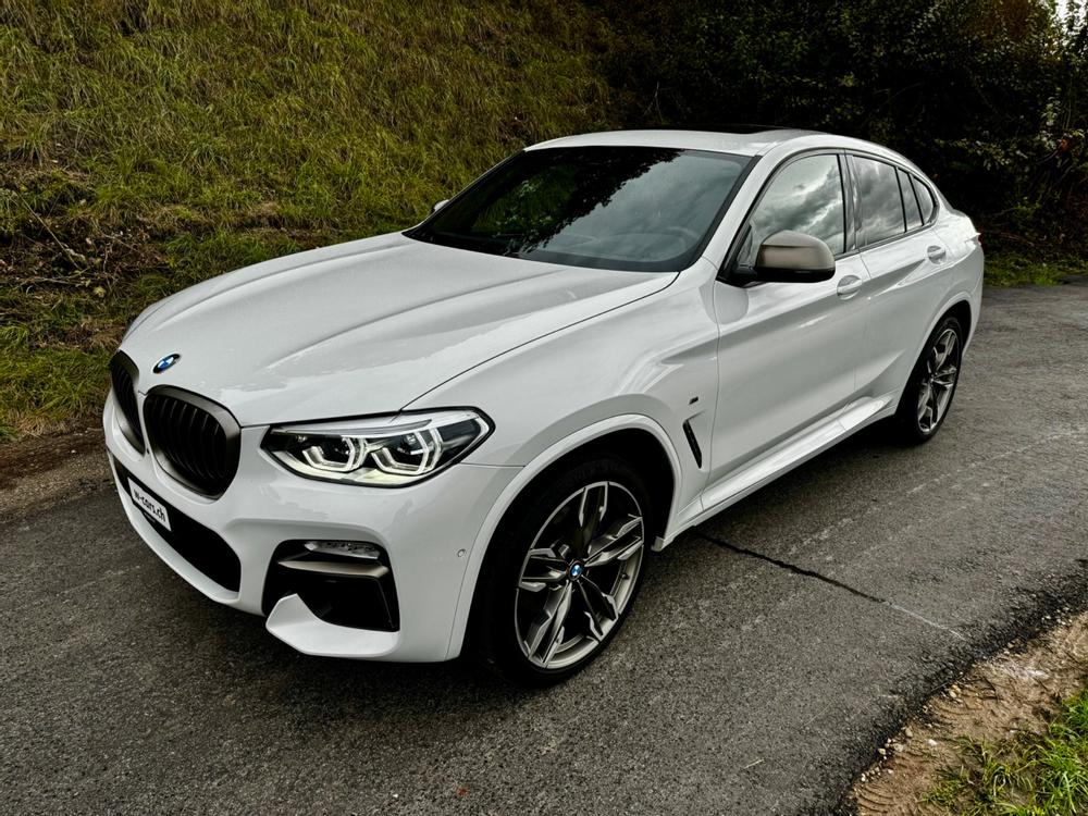 BMW X4 40d M-Paket xDrive CH Fahrzeug mit AHK