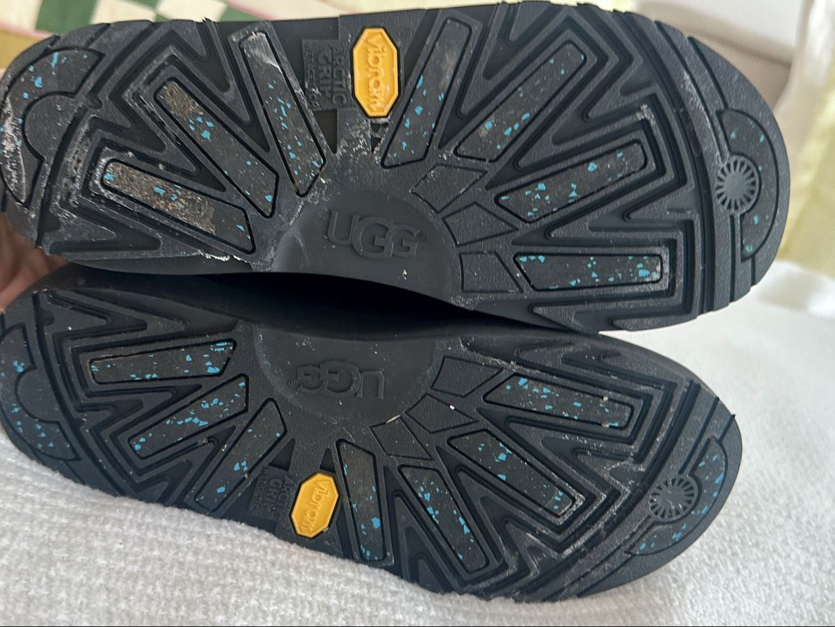Ugg Damenschuhe: UGG Boots Leder Schwarz EU 38 / UK 5.5 – Gebraucht aus Zürich von aquaya01 6