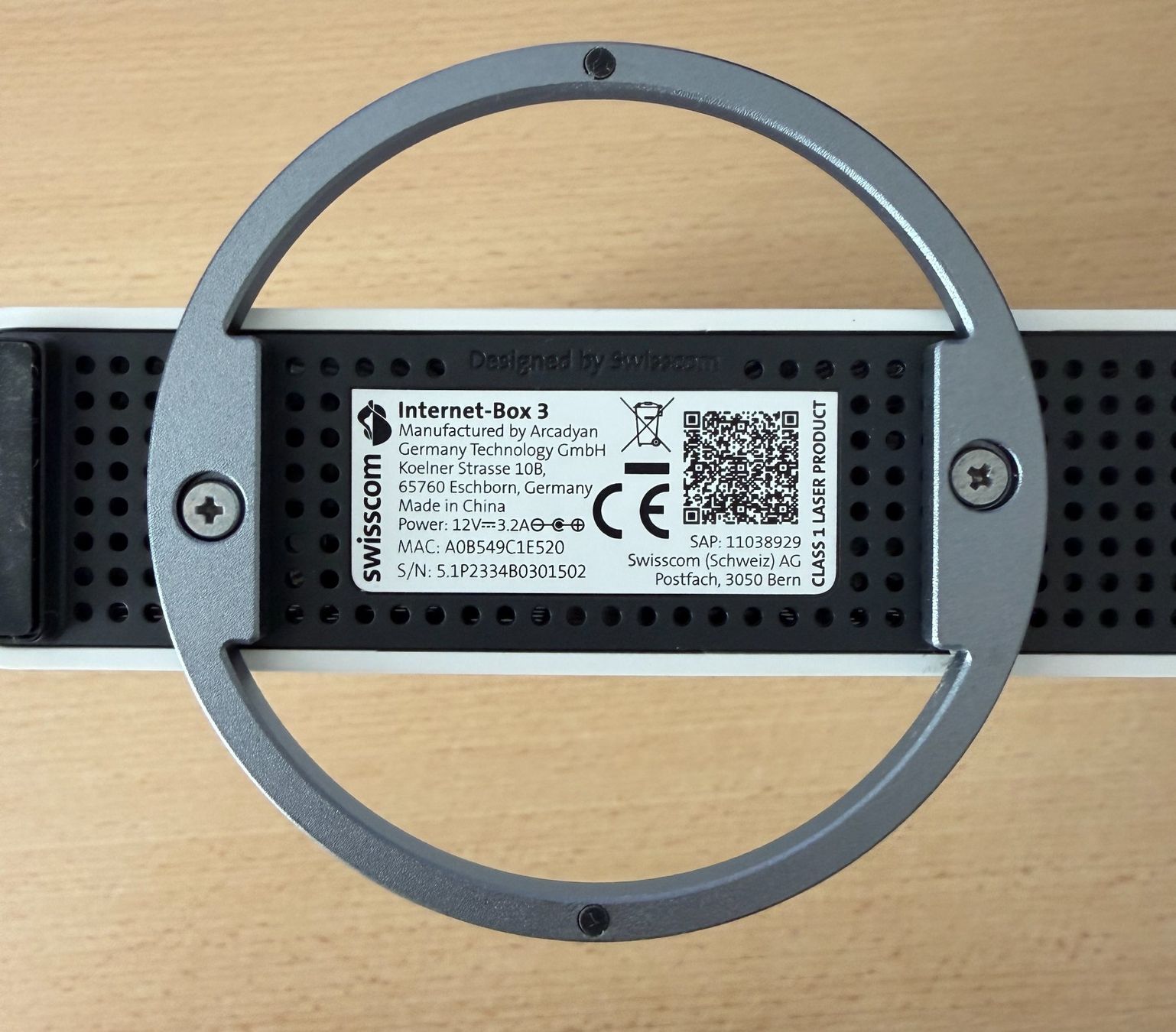 Swisscom Modems & Router: Internet Box 3 – Gebraucht aus Winkel von PWo_Rueti 1