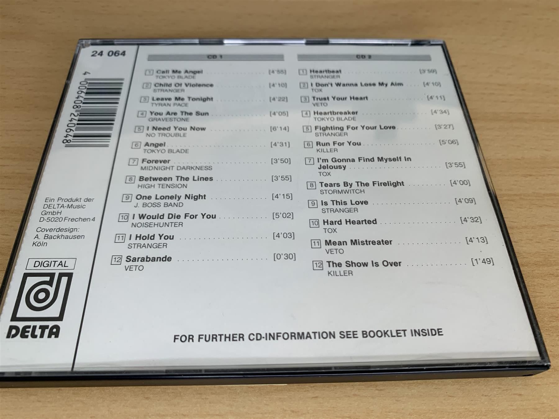 CD: Rock Dreams - 2 CD – Usato da Rikon im Tösstal venduto da Alpenmutz 1