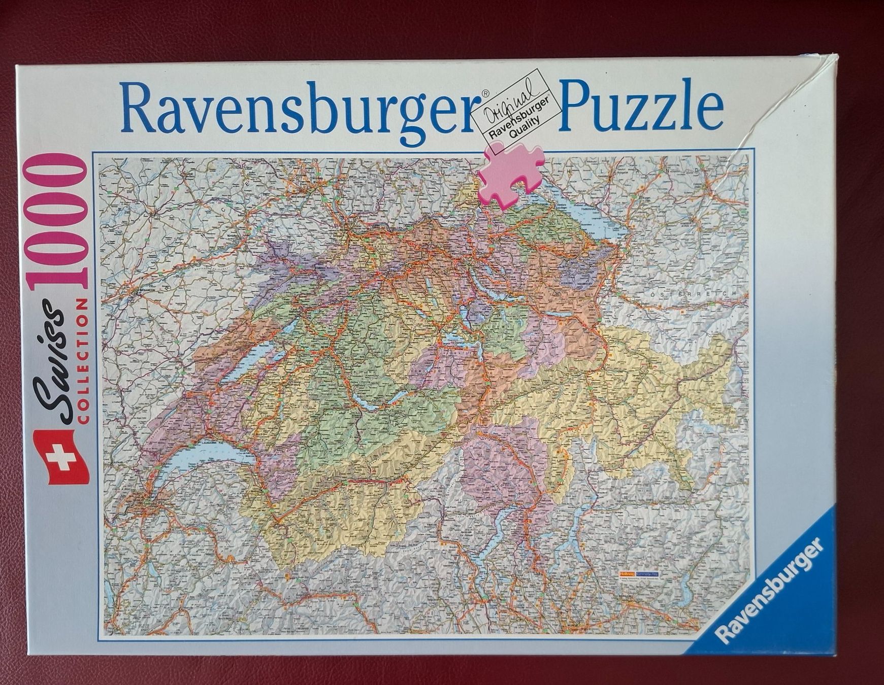 Ravensburger Puzzles: Schweizerkarte Puzzle – D'occasion à Hinterkappelen par Schampus