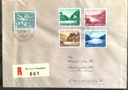 PP 1956  Einschreiben FDC Deutsch