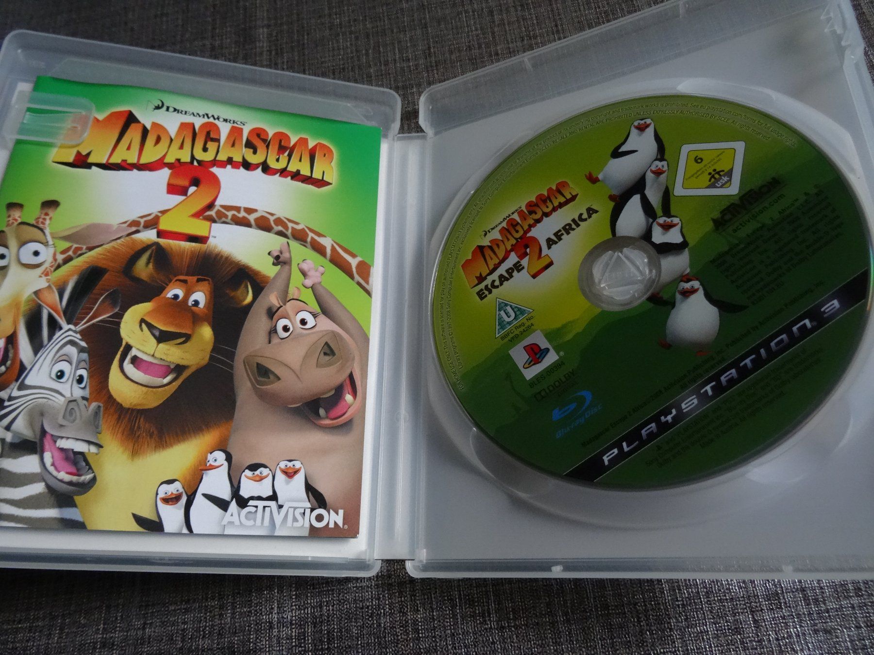 Sony Jeux: Madagascar 2 PS3 – D'occasion à Olten par Disc-Ausverkauf 1