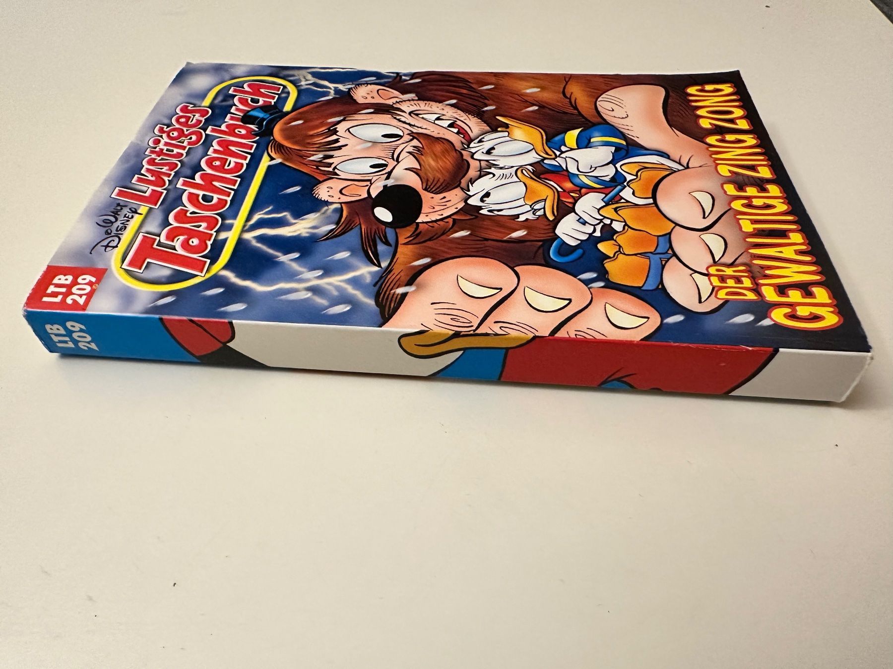 Fumetti: LTB Lustiges Taschenbuch 209 – Usato da Münsingen venduto da Ganjam 1