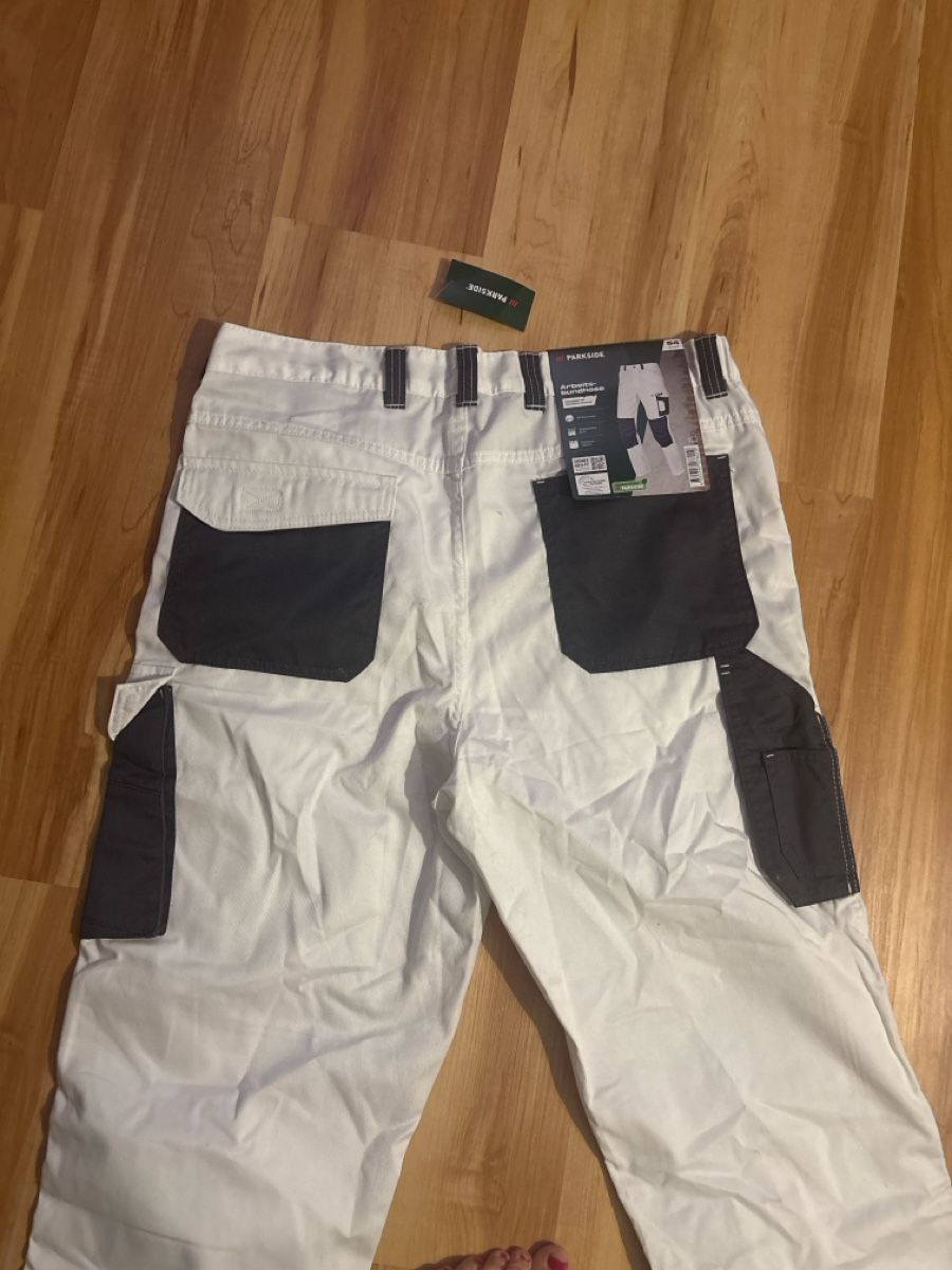 Pantaloni: Neue Malerhosen – Nuovo e nell'imballaggio originale da Grafenried venduto da hollywoodprincess 3