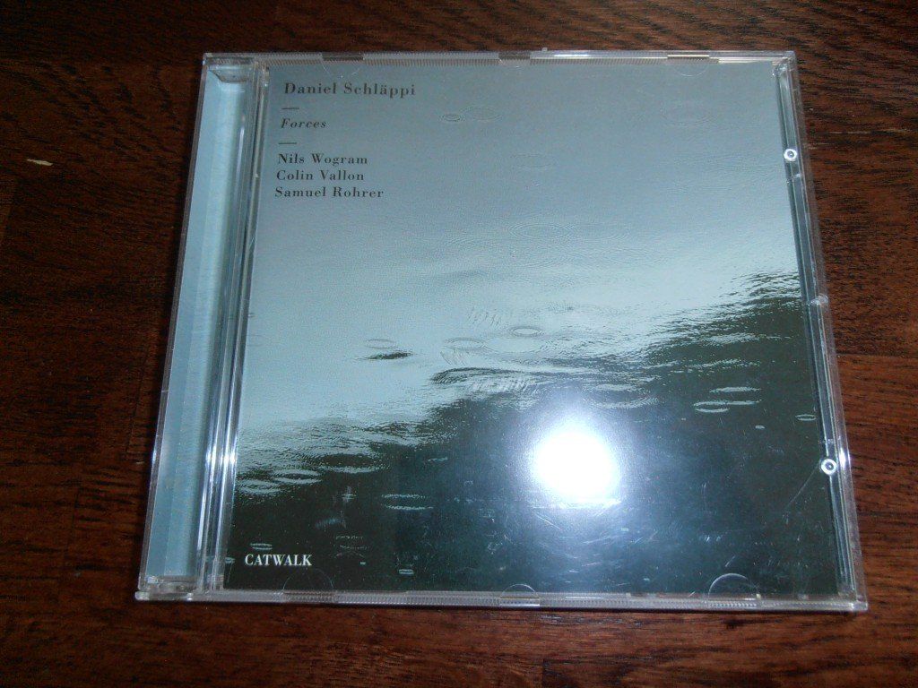 CD: Daniel Schläppi - Forces - N. Wogram - C. Vallon - S. Rohrer – Usato da Zürich venduto da etrhorber