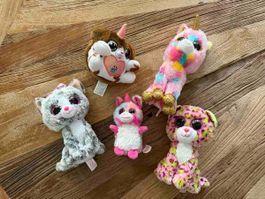 Plüschtiere Set Beanie Boos 5 Stück neuwertig