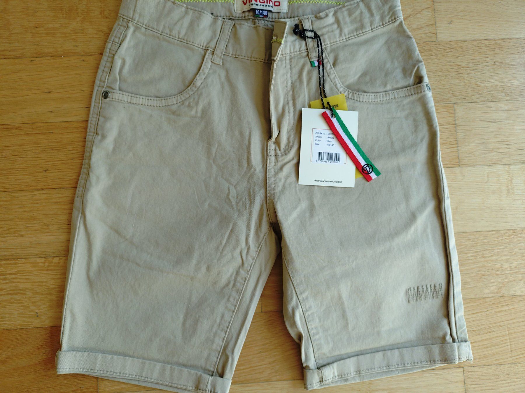 Vingino Hosen: Vingino RAGIN - Shorts Grösse 134 – Neu und originalverpackt aus Bottmingen von Malina_Outlet