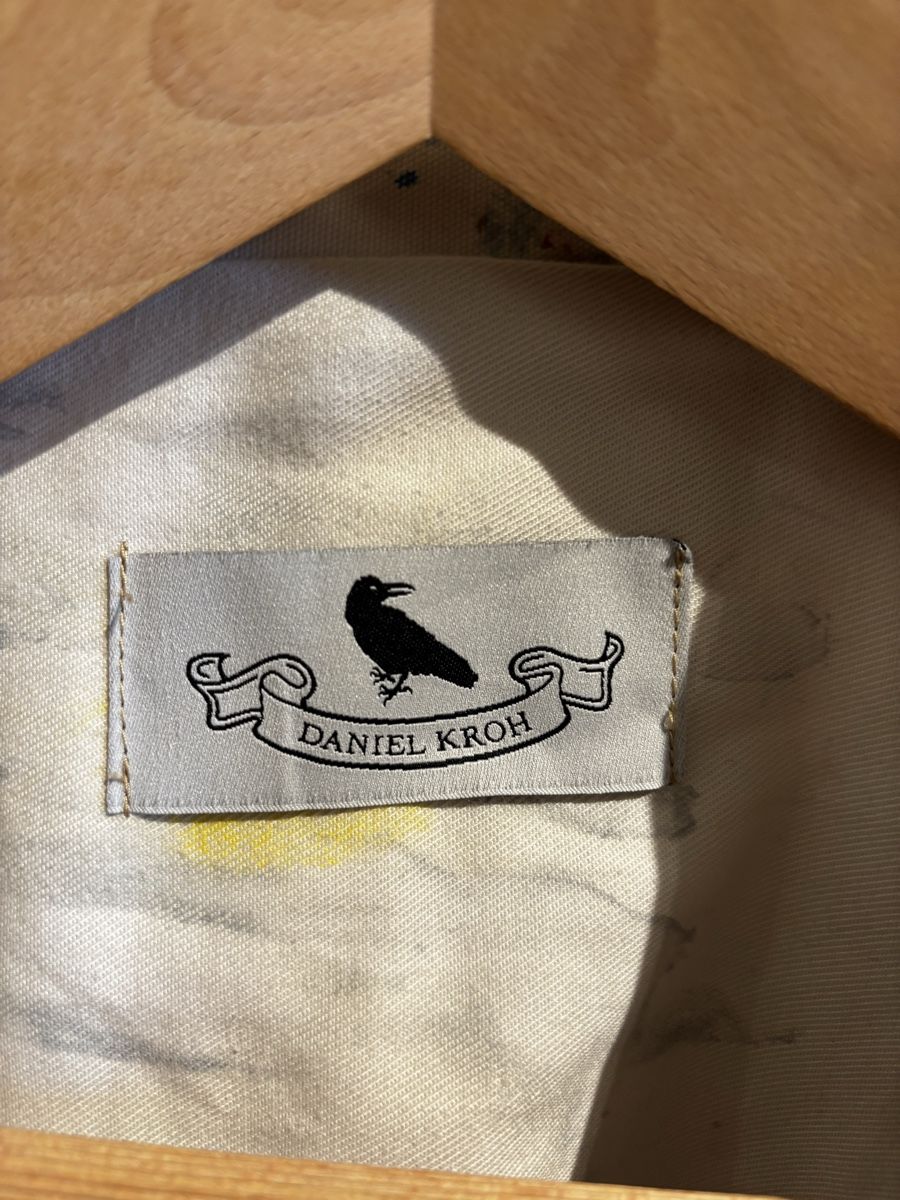 Vestes: Jacket von Daniel Kroh - aus Malerkleidern – D'occasion à Teufen AR par Alex2380 2