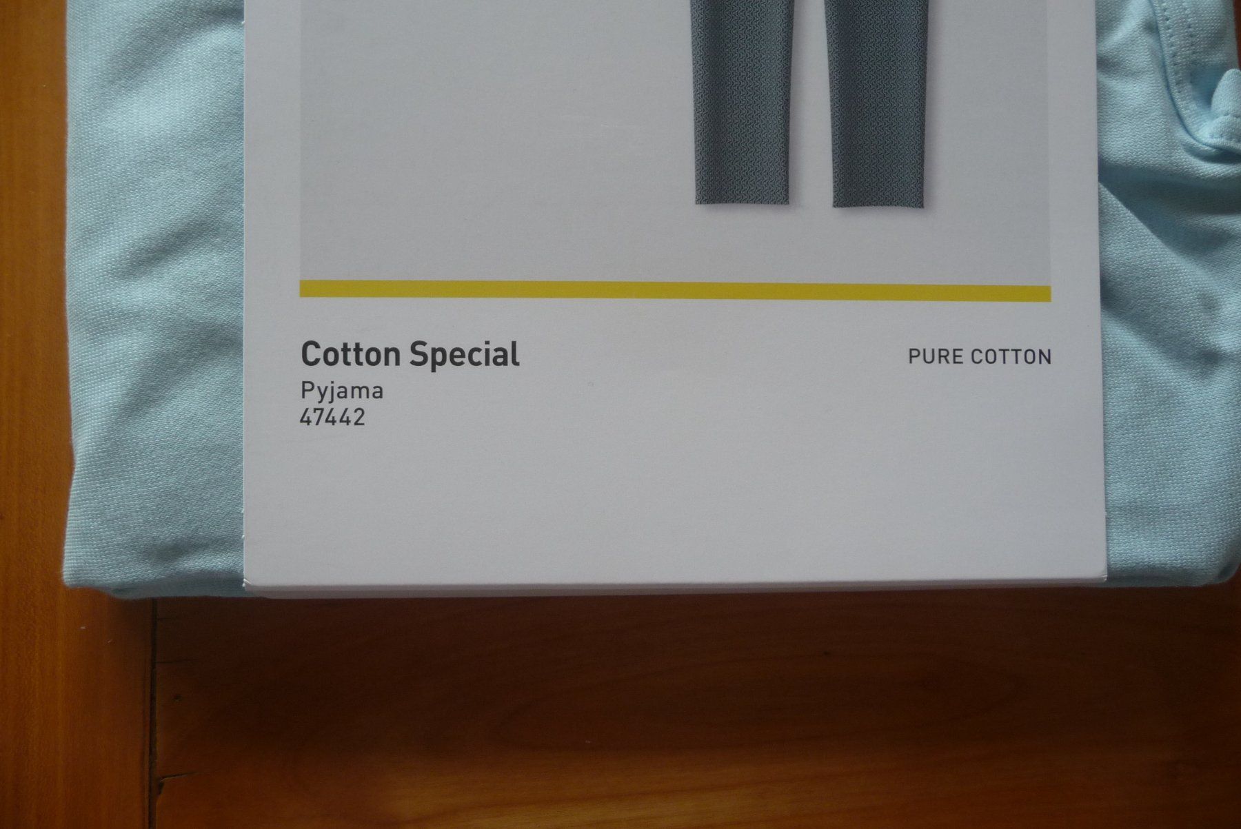 Calida Pyjamas: Calida Pyjama, Men Gr.M – Neu und originalverpackt aus Zürich von Edje 3