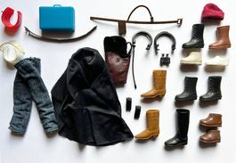 Big Jim - Mattel - lot accessoires
