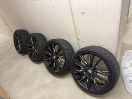 BMW Räder mit Sommerreifen 19 Zoll