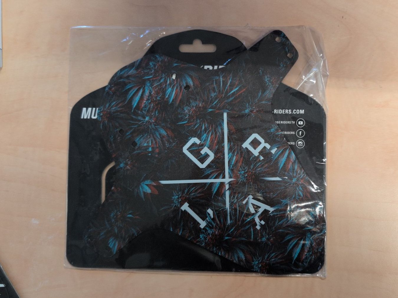 Pezzi di ricambio: Loose Riders Mudguard - Div. Designs neu & ovp – Nuovo e nell'imballaggio originale da Aarau venduto da Kybernetik