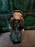 Porzellanpuppe "Princess Collection",Sammlerstück, 80er, neu