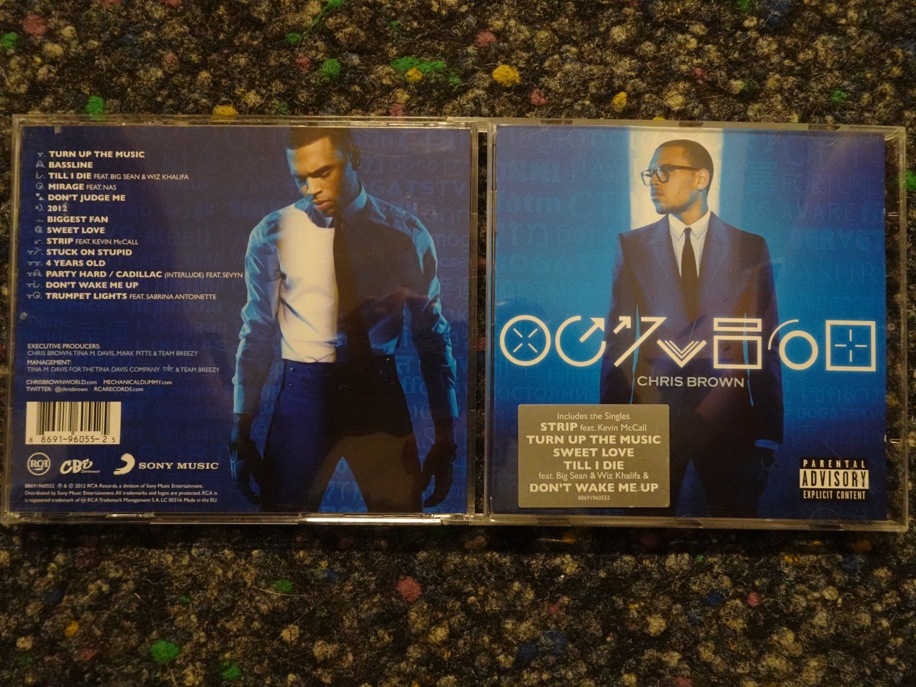 CD: CD : Chris Brown – Usato da Lotzwil venduto da Kiddis