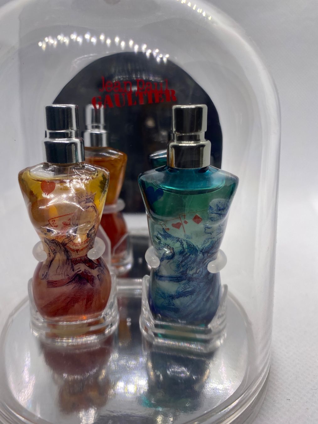 Jean Paul Gaultier Flaconi: Jean Paul Gaultier coffret duo, St Valentin 2008 – Usato da Saillon venduto da Libellule7