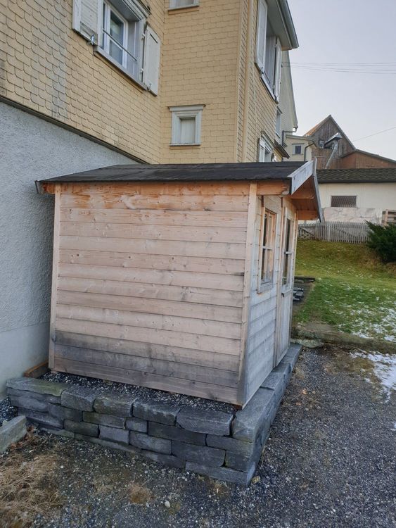Ca. 2 jähriges gartenhaus zu verkaufen Kaufen auf Ricardo