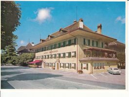 Fraubrunnen zum Brunnen ca. 1970