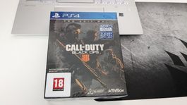 Call Of Duty Black Ops IV 4 - Pro Edition - PS4 Game Neu OVP