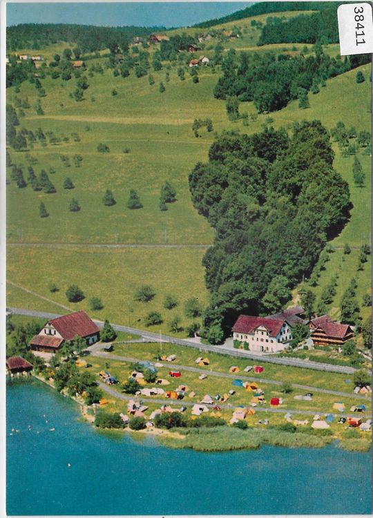 Flugaufnahme Campingplatz Unterbergiswil Meggen (Gebraucht) in Ettingen ...