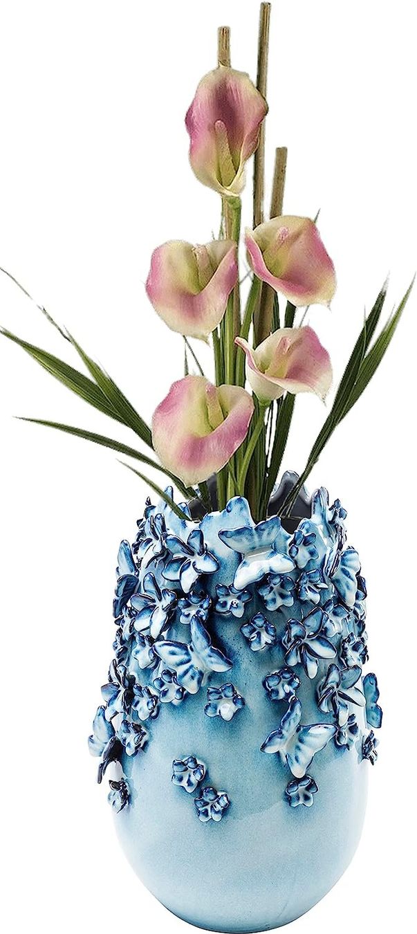 Kare Vasen & Gefässe: Kare Design Vase‪ Blau – Neu und originalverpackt aus Lopagno von CLep 1