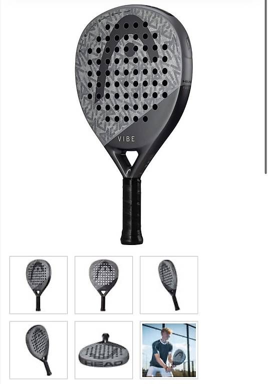 Head Racchette: Head Padelschläger VIBE 2025 BK – Nuovo e nell'imballaggio originale da Zürich venduto da the_7nvc 1