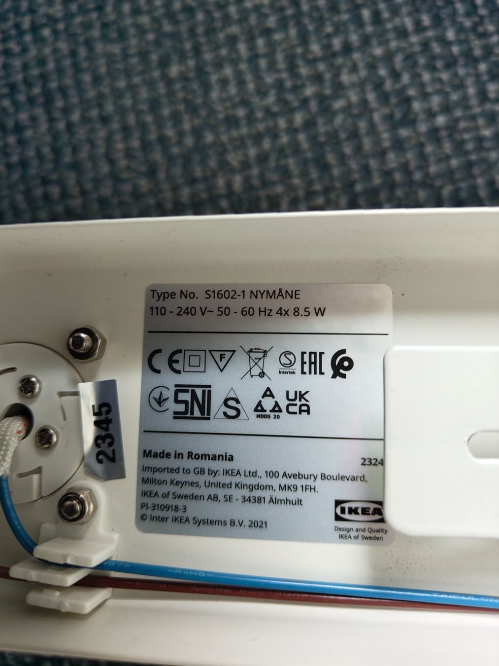 Ikea Kronleuchter & Deckenlampen: Deckenlampe – Gebraucht aus Glattbrugg von kommpass_gmbh 5