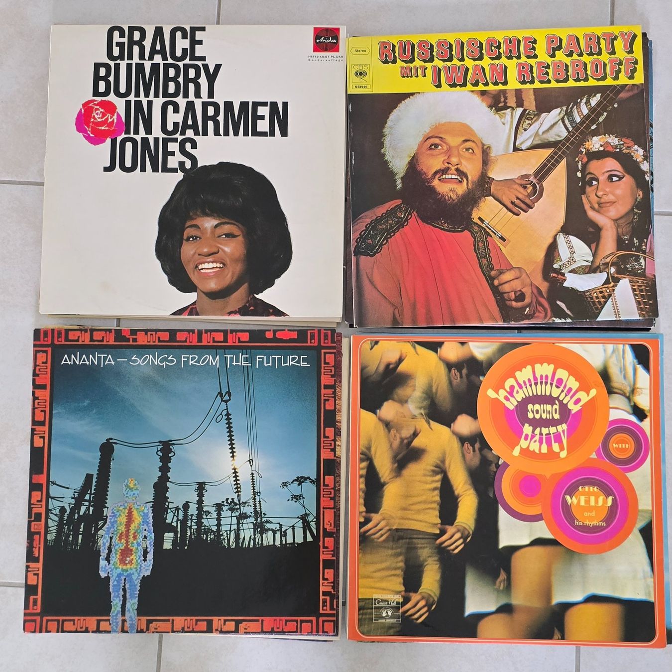 Dischi in vinile: 30 LPs gemischt, davon 2 Doppelalben – Usato da Steinmaur venduto da Pegasus24 4