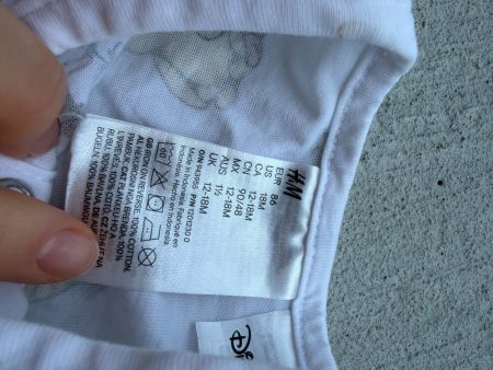 H&M Disney Winnie Pooh Pyjama, Gr. 86 (12-18 Mt.)