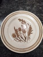 EIT England - Assiette - Assiette avec motif d'herbes