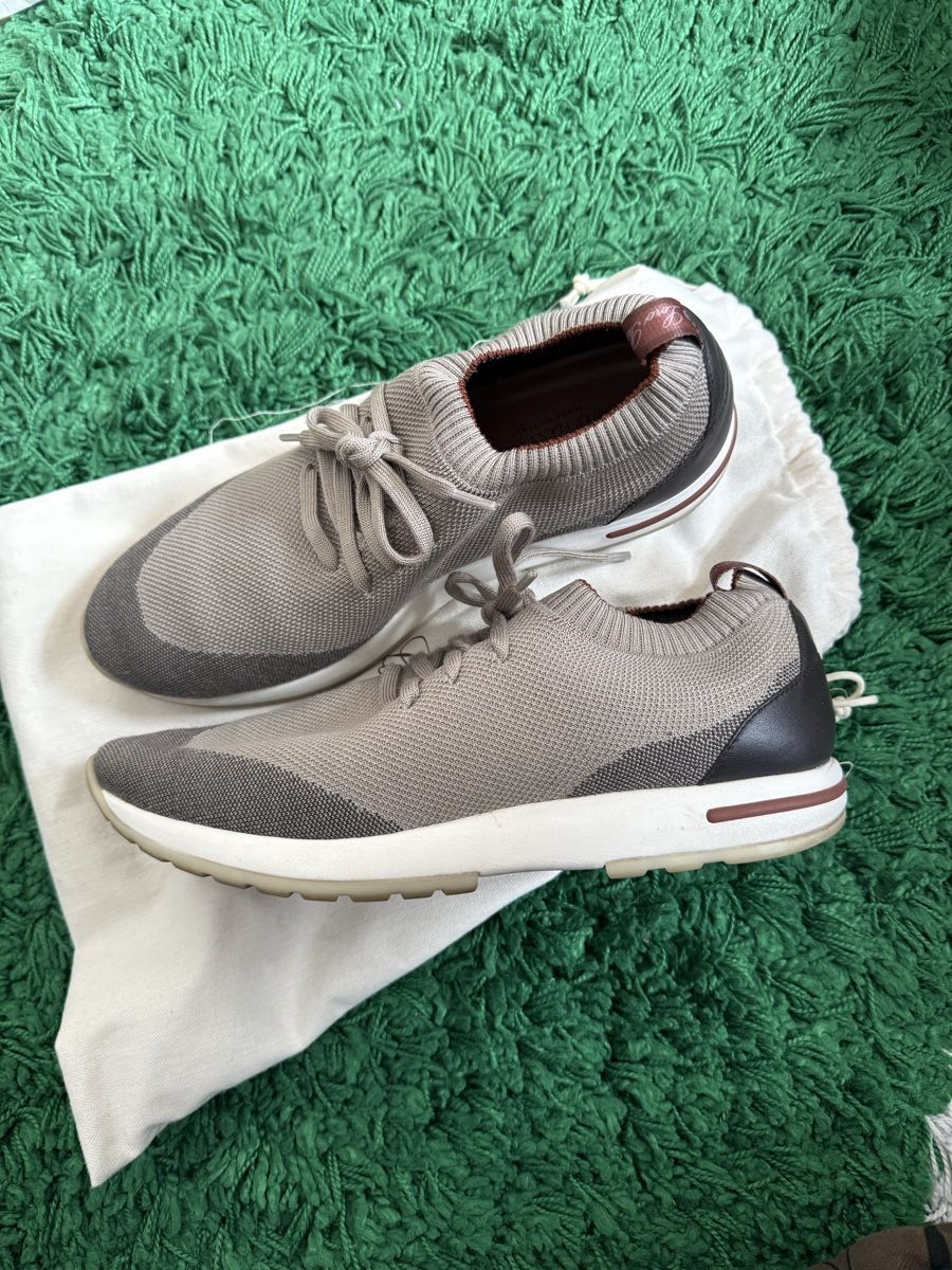 Loro Piana Scarpe da uomo: Loro Piana Flexy 360 Grey – Nuovo (secondo la descrizione) da Genève venduto da SG_73