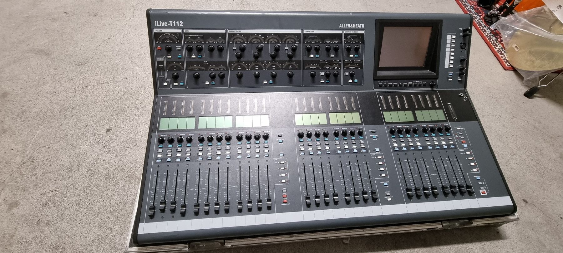 Allen & Heath Mischpulte: Ilive T112 Allen & Heath mit IDR48 – Gebraucht aus Zufikon von alerta10