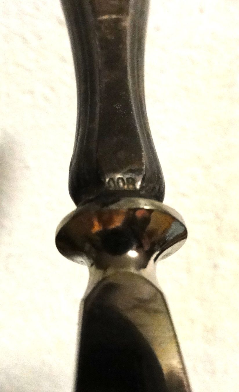 Autres vêtements & accessoires: Antiker Schuhlöffel mit versilbertem Griff (800) – D'occasion à Wohlen AG par Kande2007 5