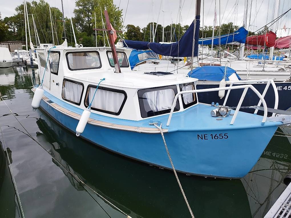 Barche: Bateau de plaisance refait à neuf – Usato da Colombier NE venduto da klotton 1